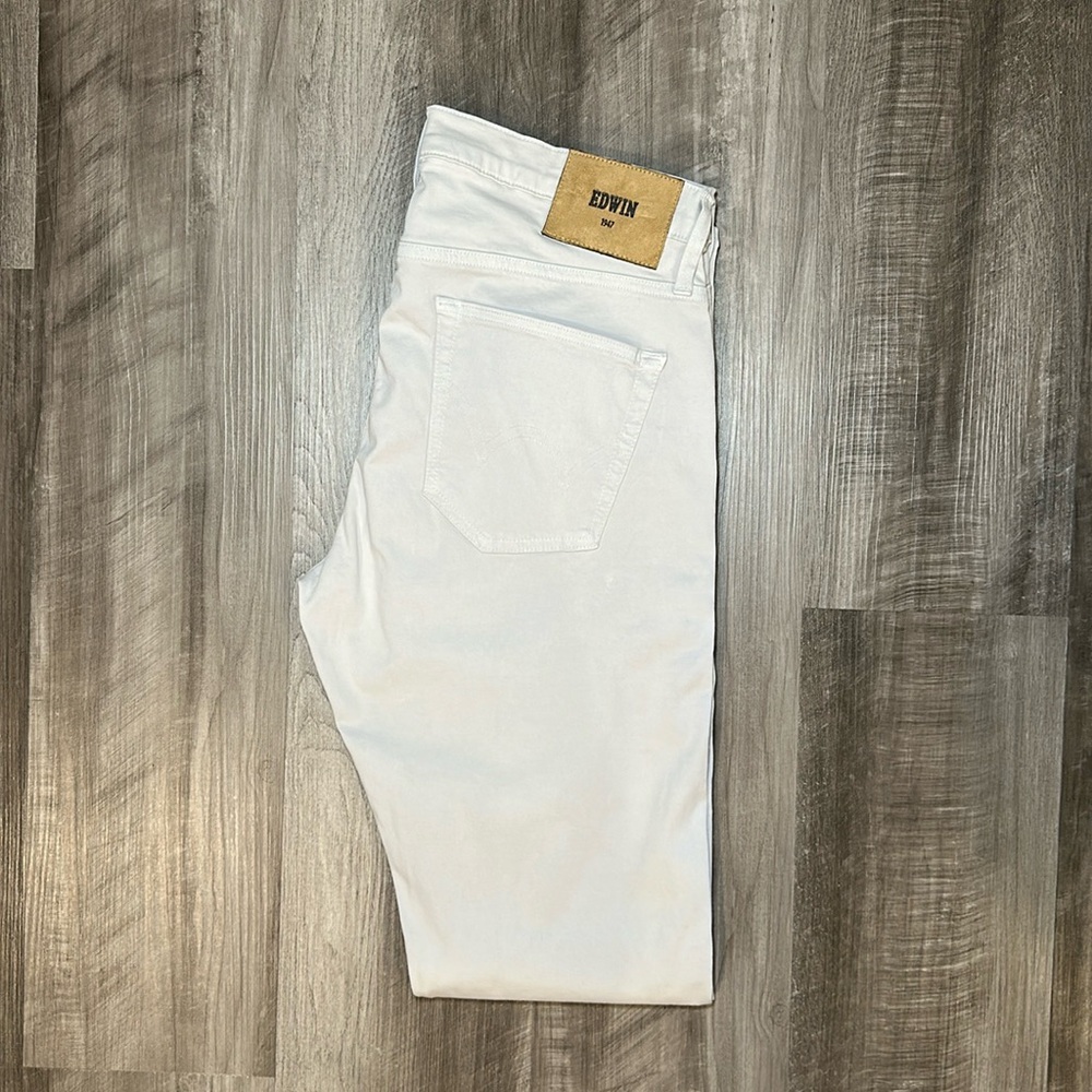 Edwin Jace Straight Chino Jeans (NWOT) - 31